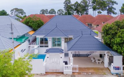 บ้านพักเกาะล้านเป็นหลัง ทางเลือกของการพักผ่อนที่เป็นส่วนตัว ท่ามกลางวิวสวยและบรรยากาศทะเล